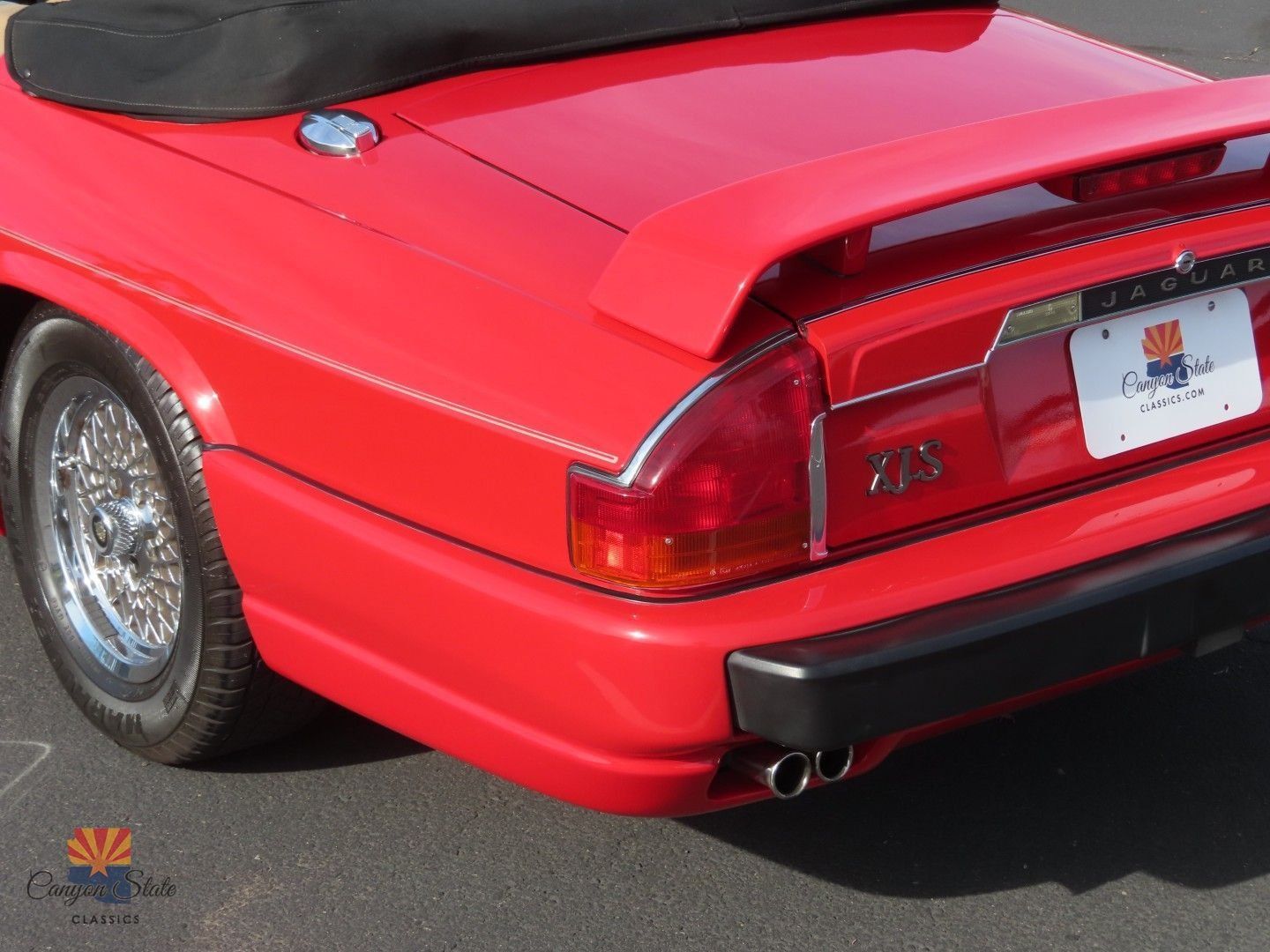 Used 1990 Jaguar XJS V12 Convertible RWD image 16