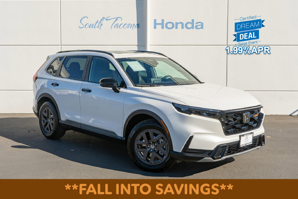 Certified 2026 Honda CR-V TrailSport image 1