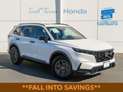 Certified 2026 Honda CR-V TrailSport