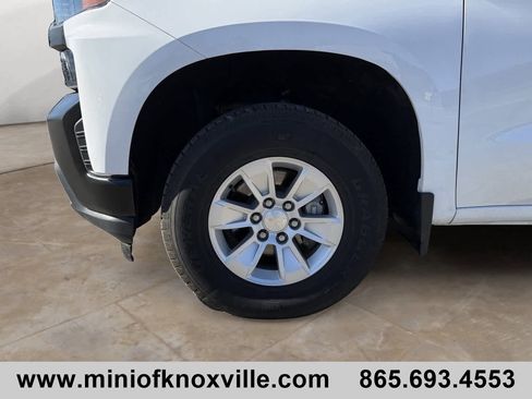 Used 2022 Chevrolet Silverado 1500 W/T w/ WT Value Package image 10