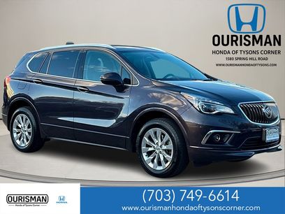 Used 2017 Buick Envision Essence