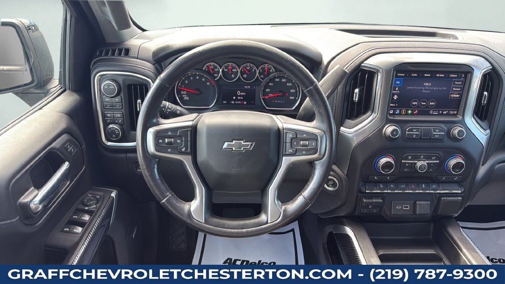 Used 2021 Chevrolet Silverado 1500 LT Trail Boss w/ Convenience Package II AWD/4WD image 19