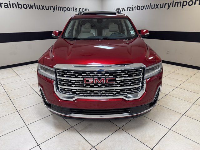 Used 2021 GMC Acadia Denali w/ Denali Technology Package FWD image 2