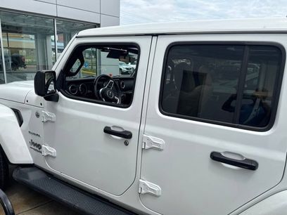 Used 2019 Jeep Wrangler Unlimited Sahara w/ Advanced Safety Group