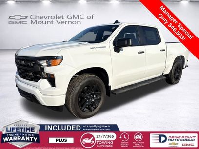 New 2026 Chevrolet Silverado 1500 Custom