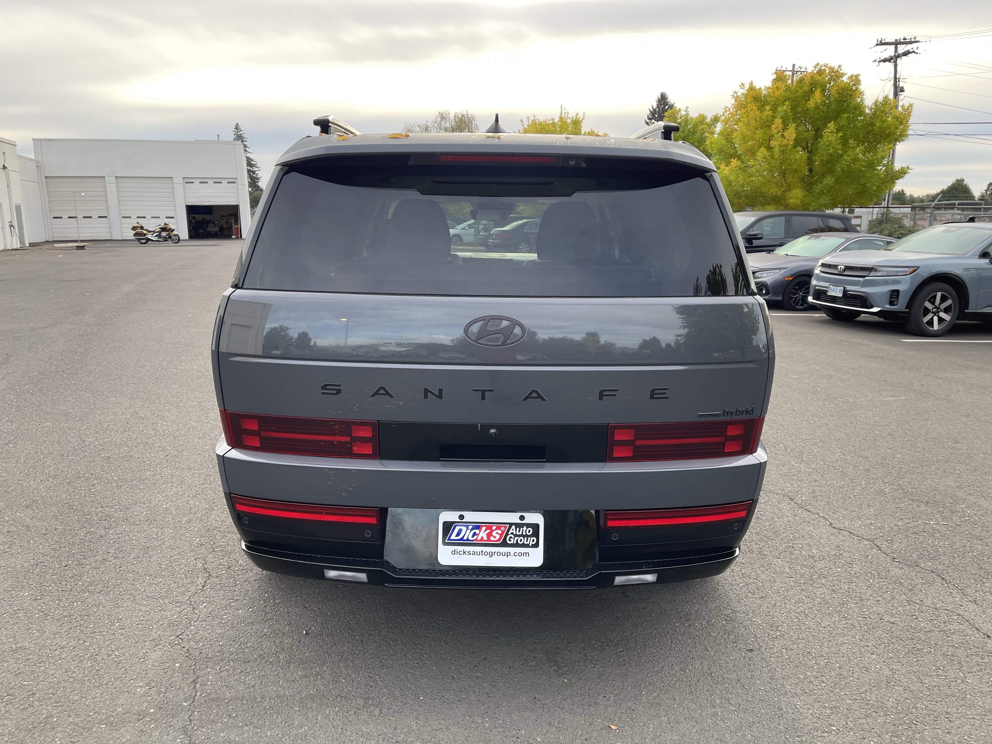 Used 2026 Hyundai Santa Fe Calligraphy AWD/4WD image 4