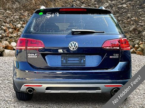 Used 2017 Volkswagen Golf Alltrack SE AWD/4WD image 4
