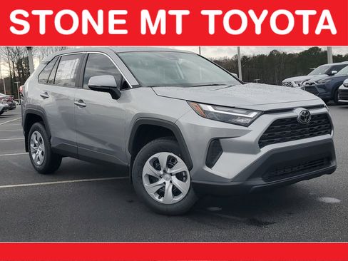 New 2025 Toyota RAV4 LE image 1