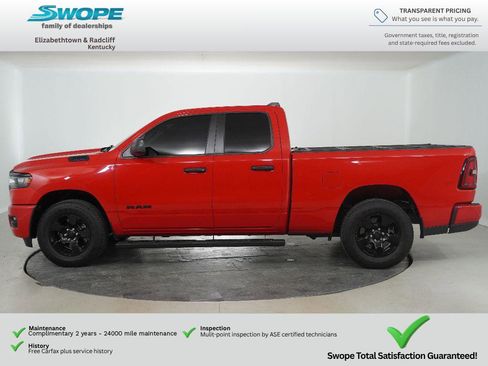 Used 2025 RAM 1500 Tradesman w/ Night Edition AWD/4WD image 6