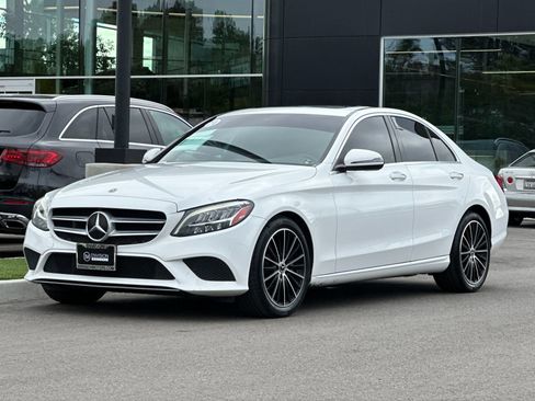Certified 2021 Mercedes-Benz C 300 Sedan w/ Premium Package image 8