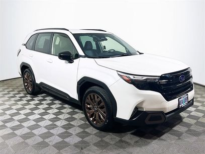 Certified 2025 Subaru Forester Sport w/ Popular Package #2
