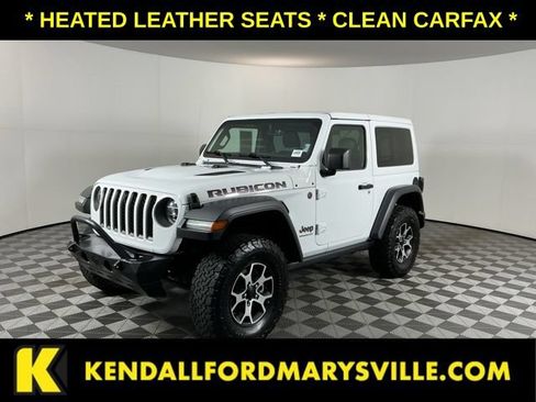 Used 2021 Jeep Wrangler Rubicon AWD/4WD image 1