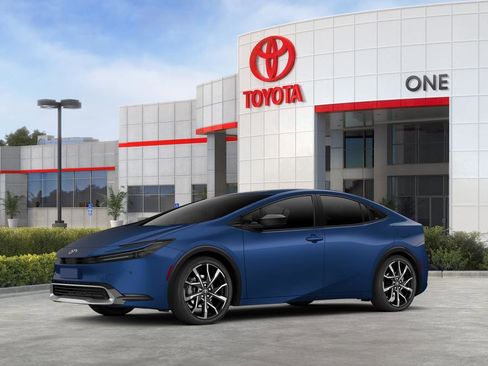 New 2026 Toyota Prius Plug-In Hybrid FWD image 34