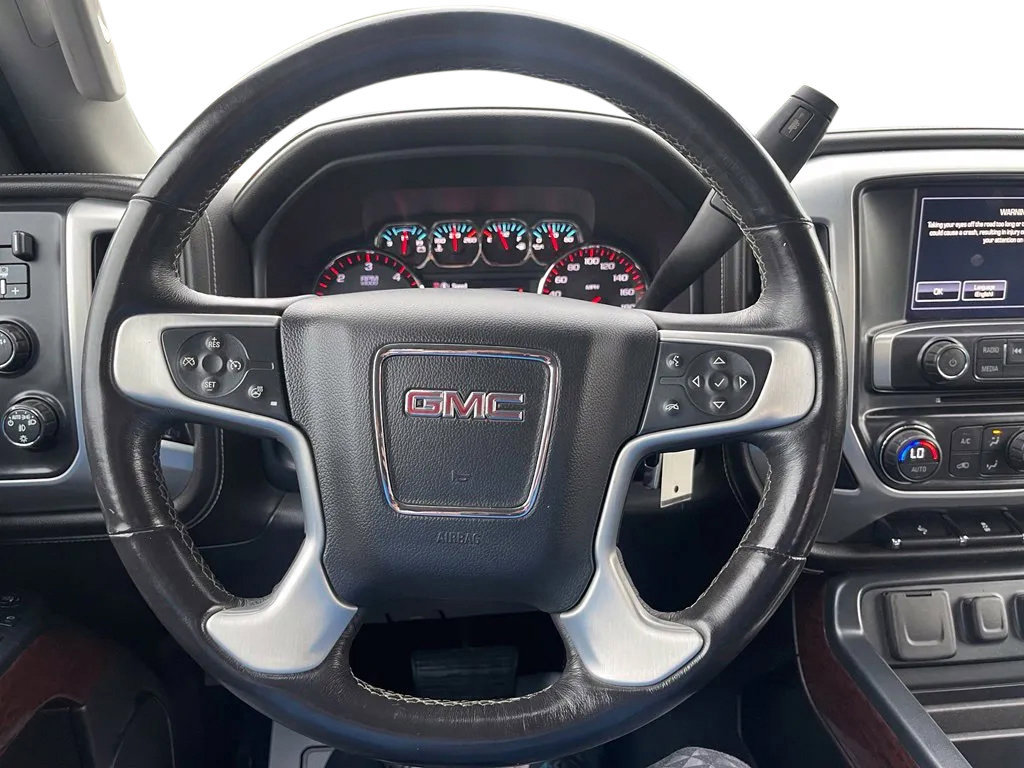 Used 2016 GMC Sierra 2500 SLT w/ Snow Plow Prep Package AWD/4WD image 24