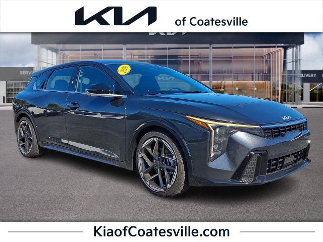 Certified 2026 Kia K4 GT-Line w/ GT-Line Premium Package FWD image 1
