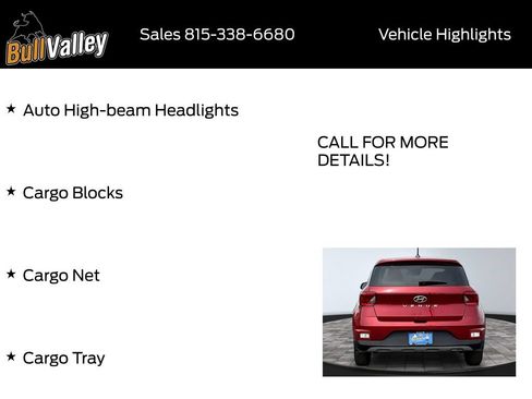 Used 2023 Hyundai Venue SE w/ Cargo Package FWD image 10