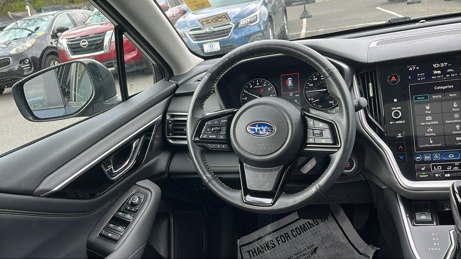Certified 2025 Subaru Outback Onyx Edition AWD/4WD image 22