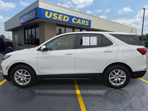 Used 2024 Chevrolet Equinox LT w/ LPO, Floor Liner Package AWD/4WD image 8