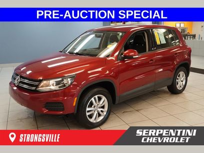 Used 2014 Volkswagen Tiguan S