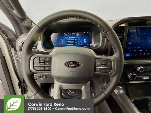 New 2025 Ford F150 Lariat w/ Equipment Group 501A Mid image 12