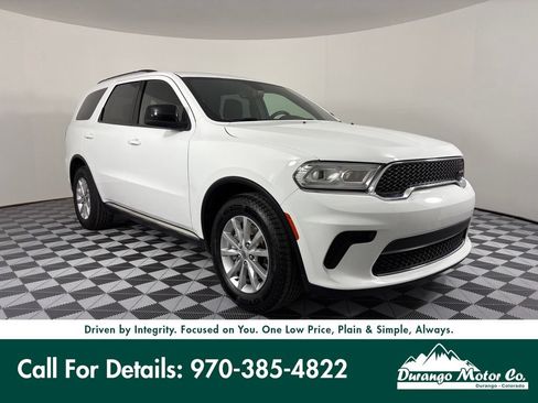 Used 2024 Dodge Durango SXT RWD image 5