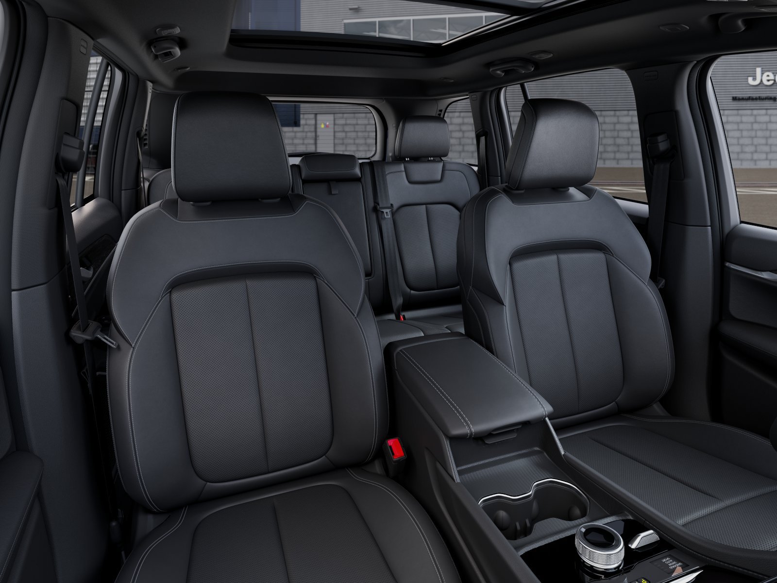 New 2027 Jeep Grand Cherokee Limited AWD/4WD image 16
