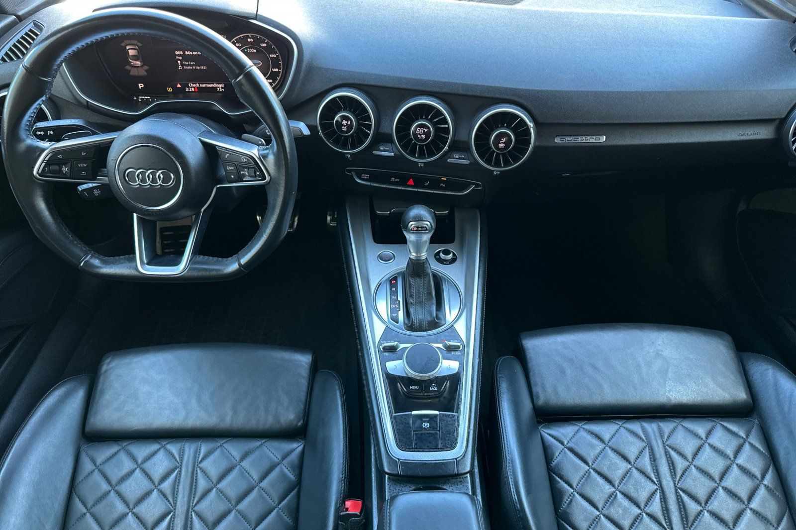 Used 2017 Audi TT 2.0T AWD/4WD image 15