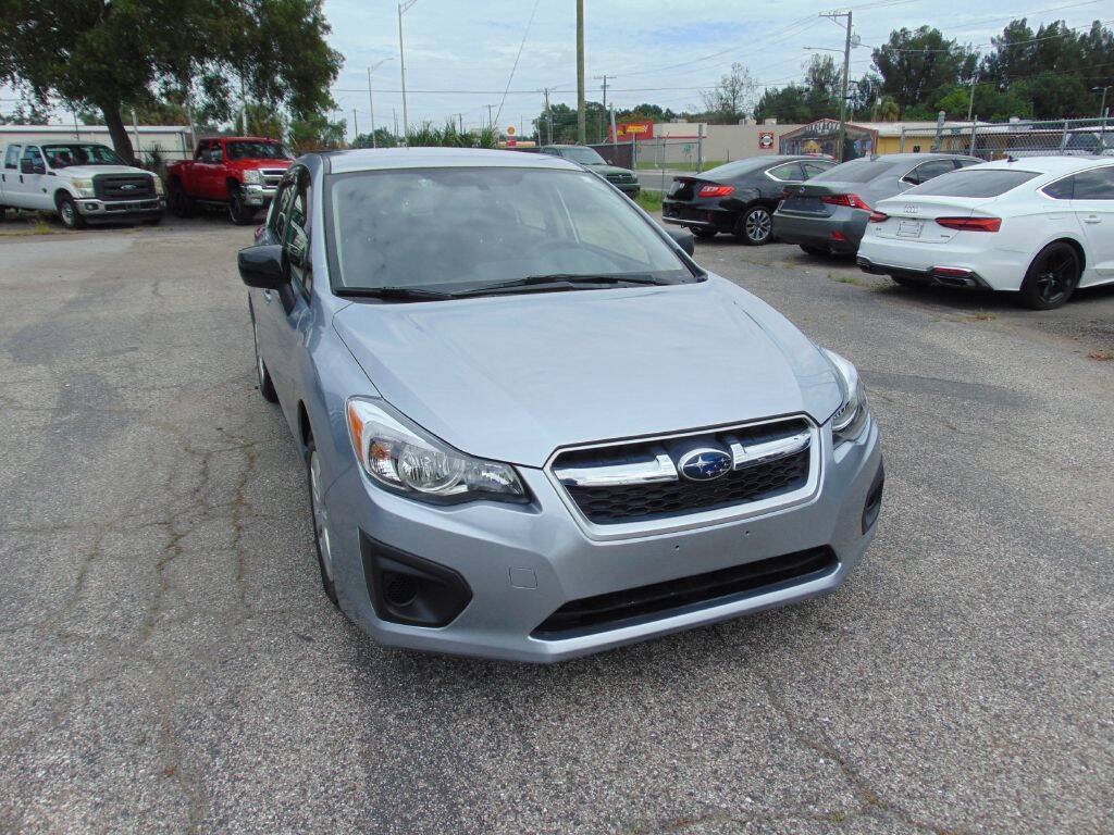 Used 2014 Subaru Impreza 2.0i w/ Popular Package #1 AWD/4WD image 2