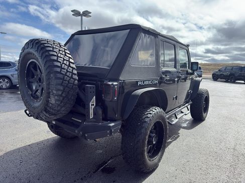 Used 2013 Jeep Wrangler Unlimited Rubicon w/ Connectivity Group image 5