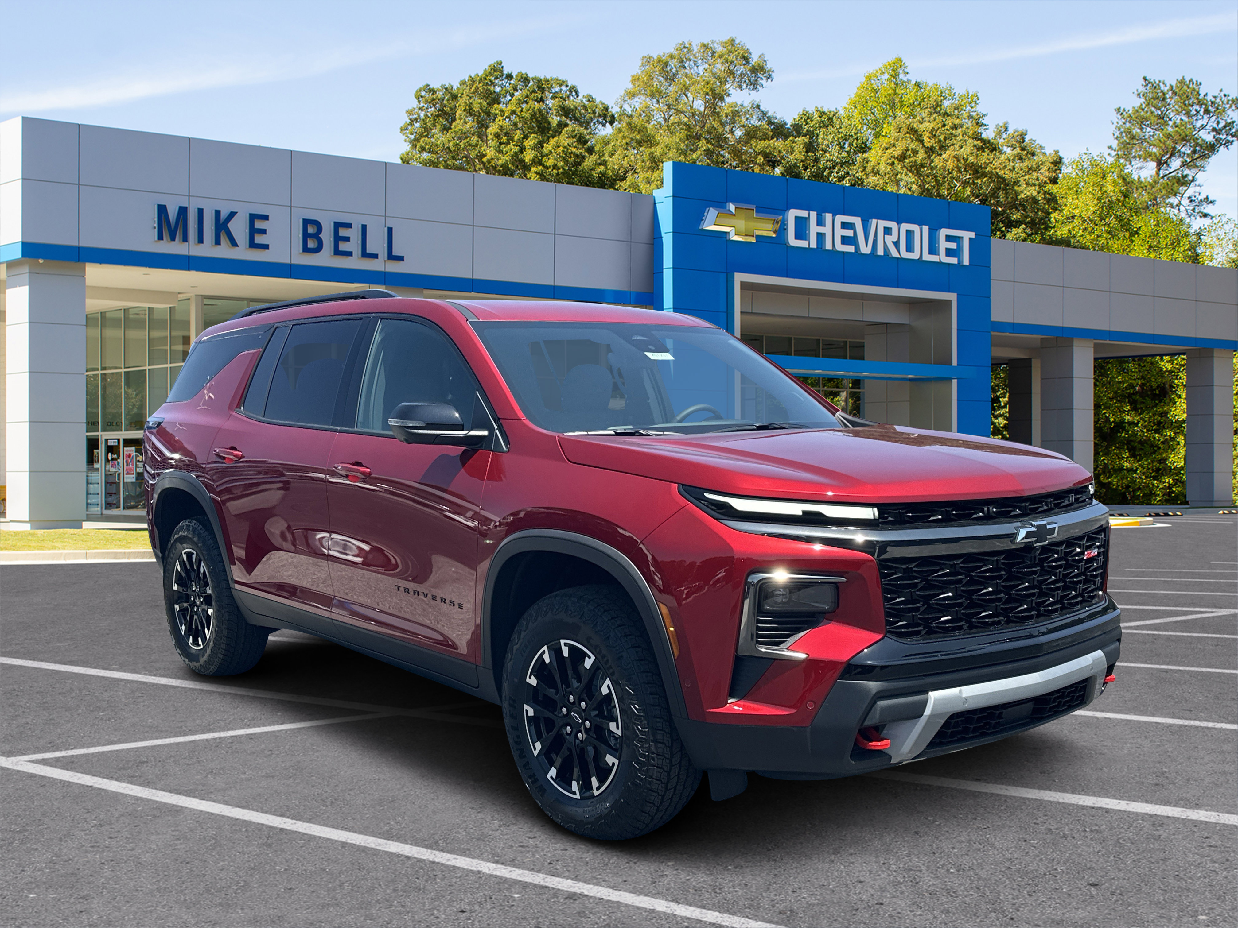 New 2026 Chevrolet Traverse Z71 w/ Enhanced Driving Package AWD/4WD image 1