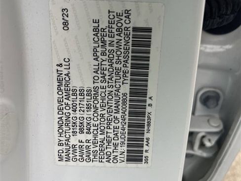 Certified 2024 Acura Integra image 34