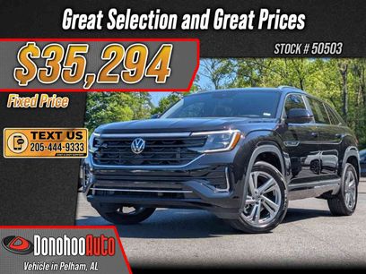 Used 2024 Volkswagen Atlas Cross Sport SEL R-Line