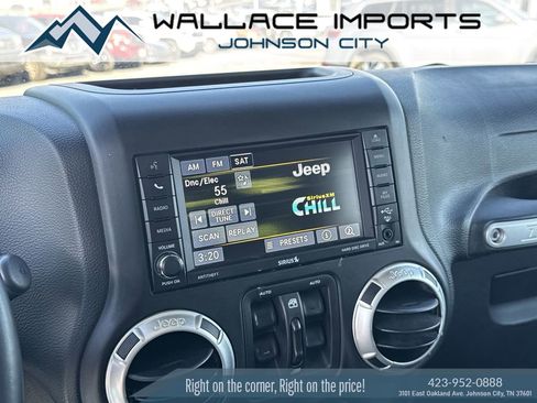 Used 2017 Jeep Wrangler Unlimited Sahara w/ Quick Order Package 24E Chief image 24