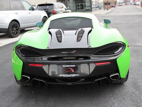 Used 2016 McLaren 570S Coupe image 10