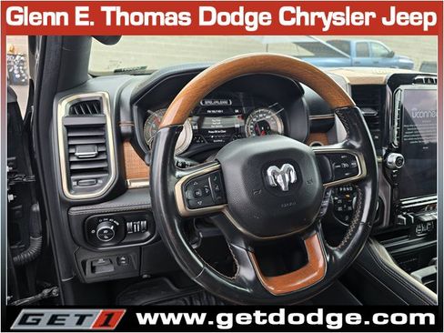 Certified 2021 RAM 1500 Limited AWD/4WD image 17