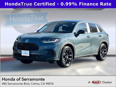 Certified 2023 Honda HR-V Sport