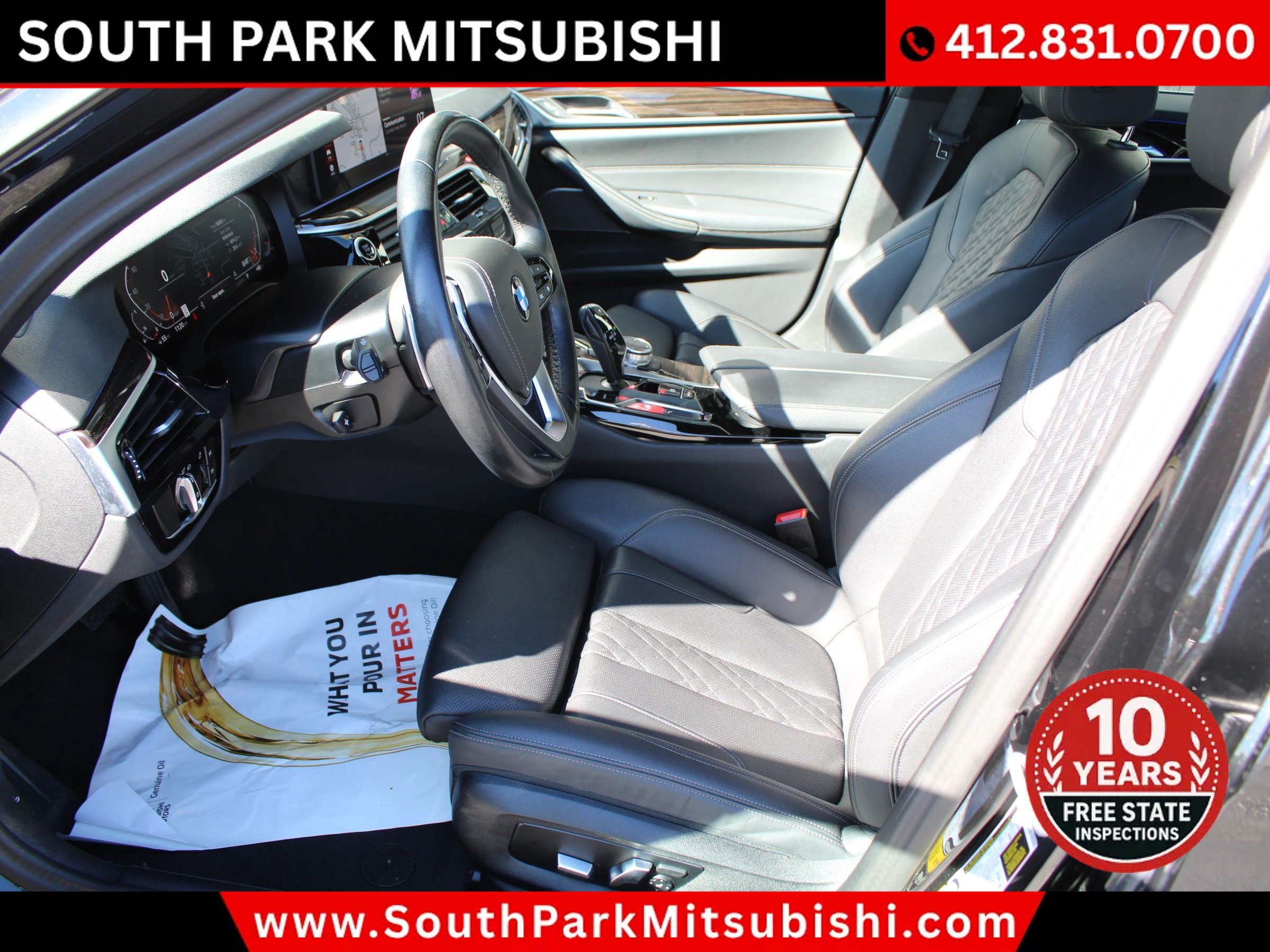 Used 2023 BMW 530i xDrive w/ Premium Package AWD/4WD image 12