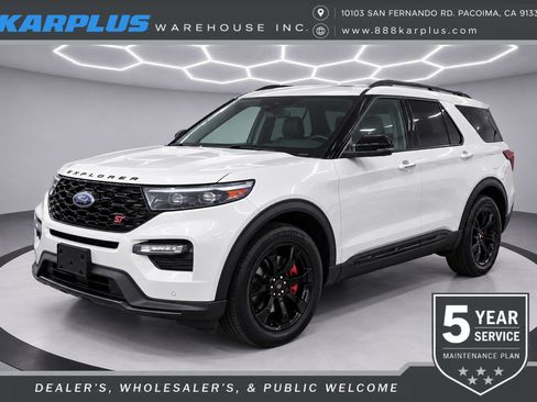 Used 2023 Ford Explorer ST w/ Equipment Group 401A AWD/4WD image 1