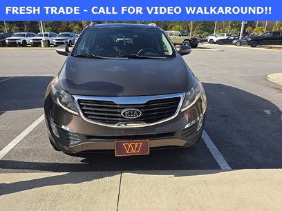 Used 2011 Kia Sportage EX w/ Premium Pkg w/Leather Seats