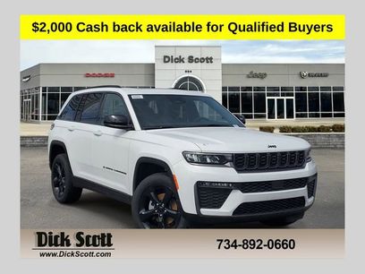 New 2026 Jeep Grand Cherokee Limited