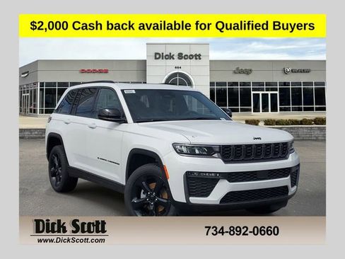 New 2026 Jeep Grand Cherokee Limited image 1