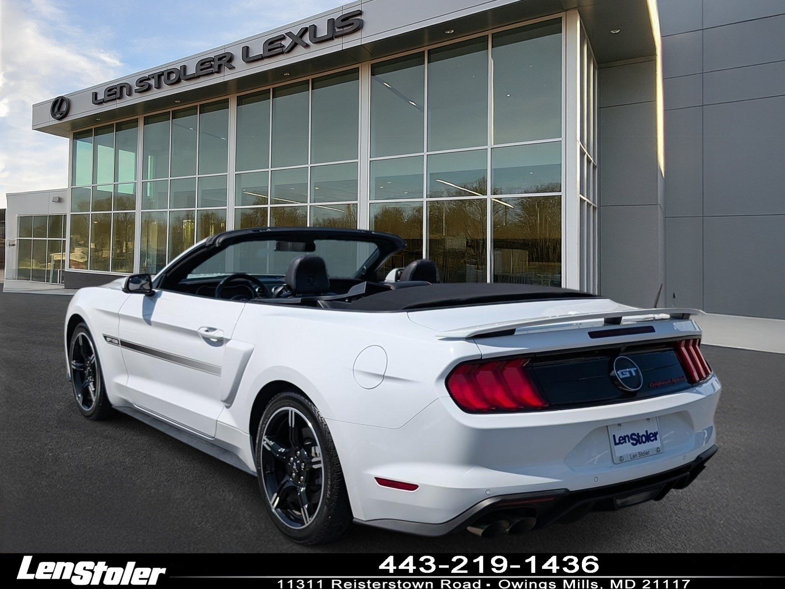 Used 2019 Ford Mustang GT Premium w/ Equipment Group 401A RWD image 5