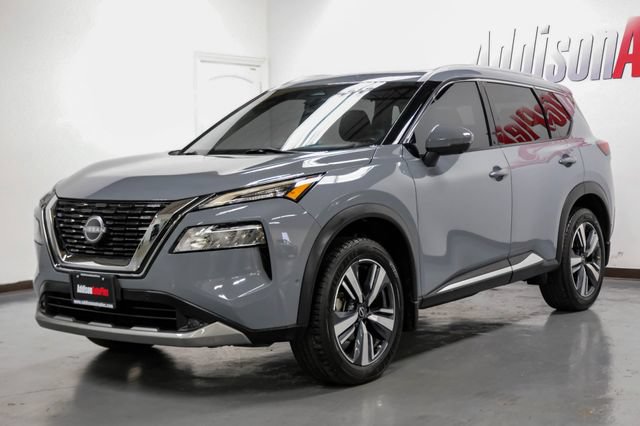 Used 2022 Nissan Rogue SL w/ SL Premium Package FWD image 9