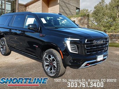 New 2026 GMC Yukon XL AT4 Ultimate w/ LPO, Floor Liner Package