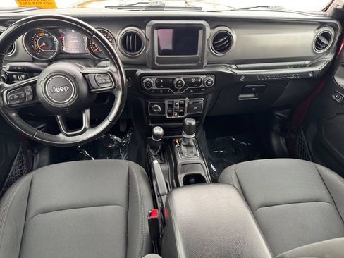 Used 2022 Jeep Wrangler Unlimited Sport AWD/4WD image 11