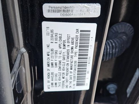 Used 2016 Acura TLX FWD image 24