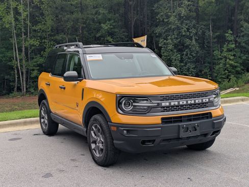 Certified 2022 Ford Bronco Sport Badlands AWD/4WD image 2