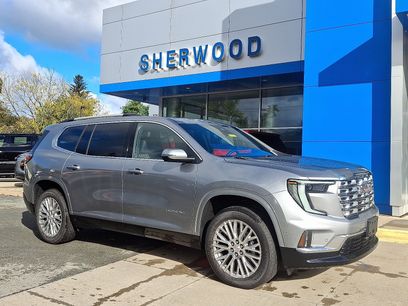 New 2026 GMC Acadia Denali w/ Super Cruise Package