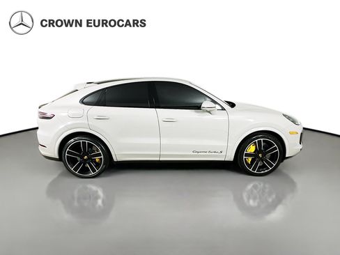 Used 2020 Porsche Cayenne Turbo S AWD/4WD image 4
