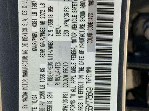 Used 2025 MAZDA CX-30 AWD 2.5 S w/ Preferred Package image 33